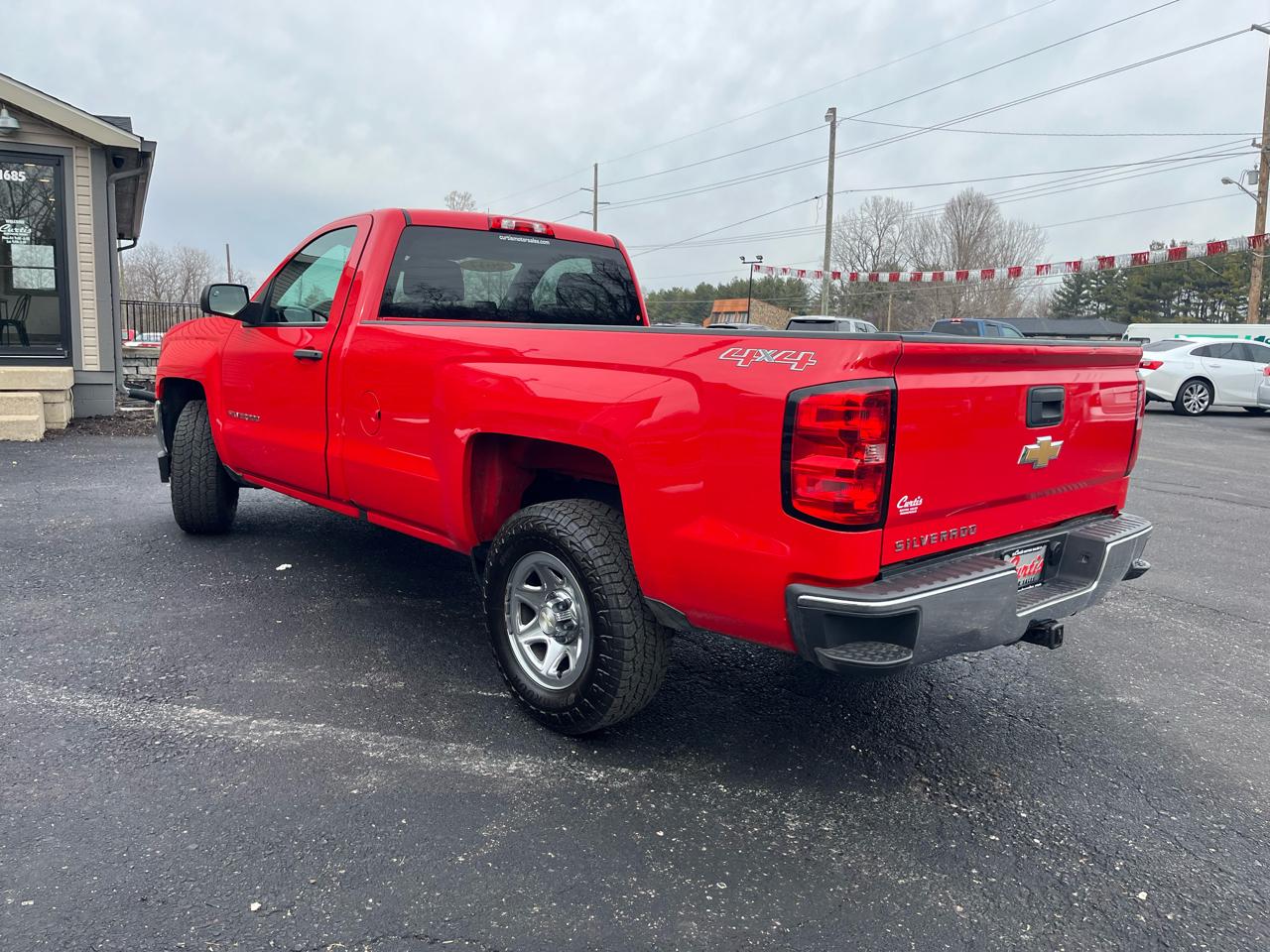 Chevrolet Silverado 1500 Work Truck Double Cab 2WD 2017