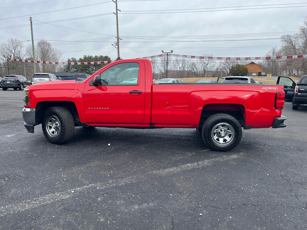 Chevrolet Silverado 1500 Work Truck Double Cab 2WD 2017