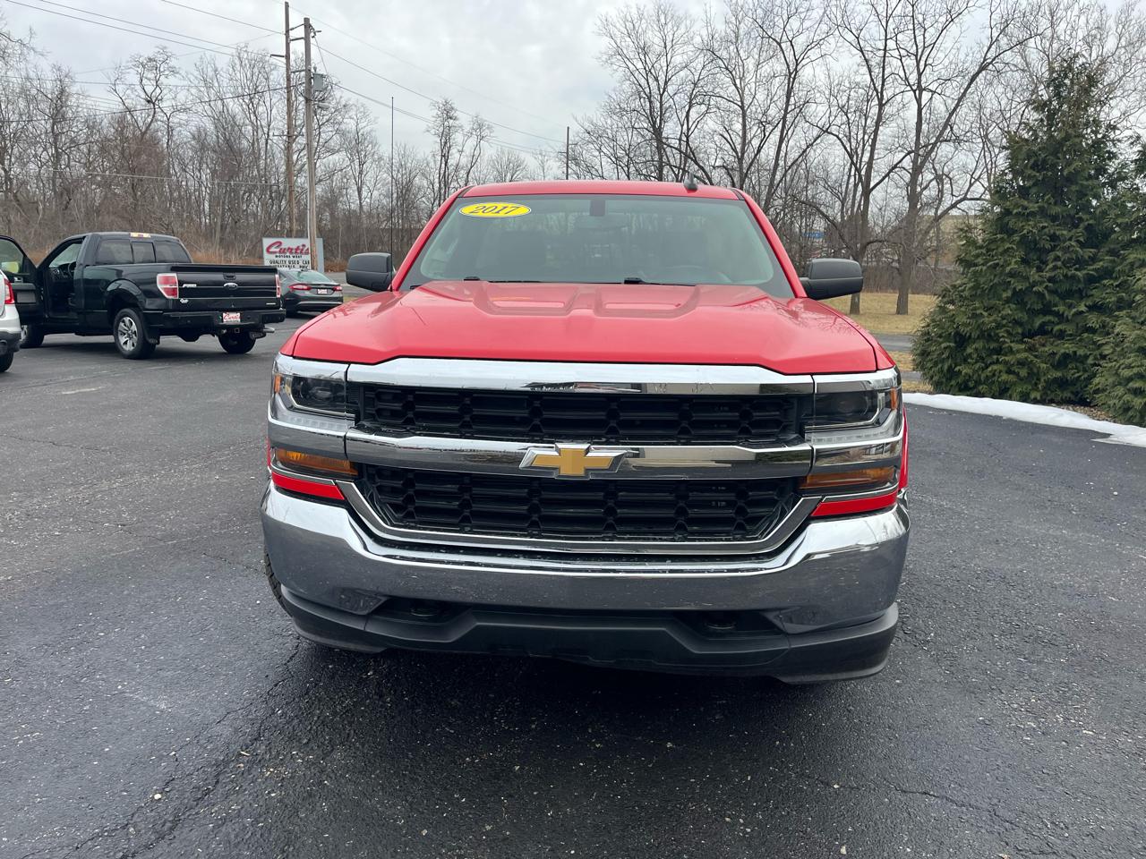 Chevrolet Silverado 1500 Work Truck Double Cab 2WD 2017