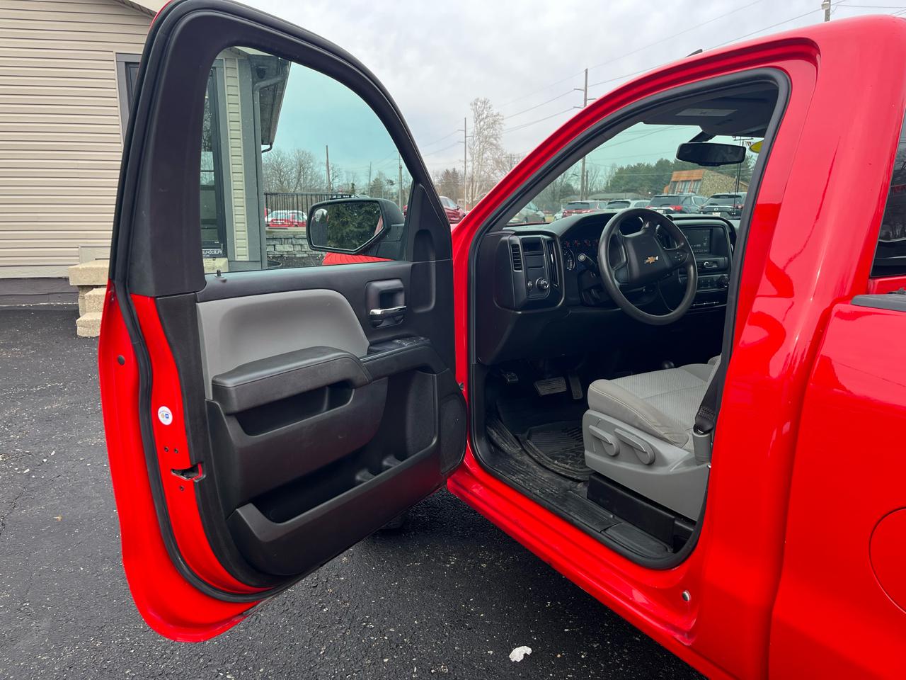 Chevrolet Silverado 1500 Work Truck Double Cab 2WD 2017