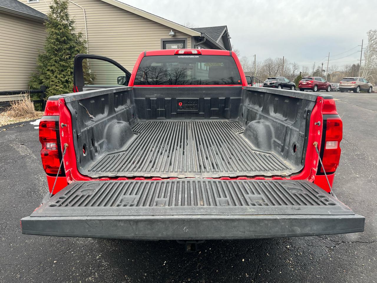 Chevrolet Silverado 1500 Work Truck Double Cab 2WD 2017