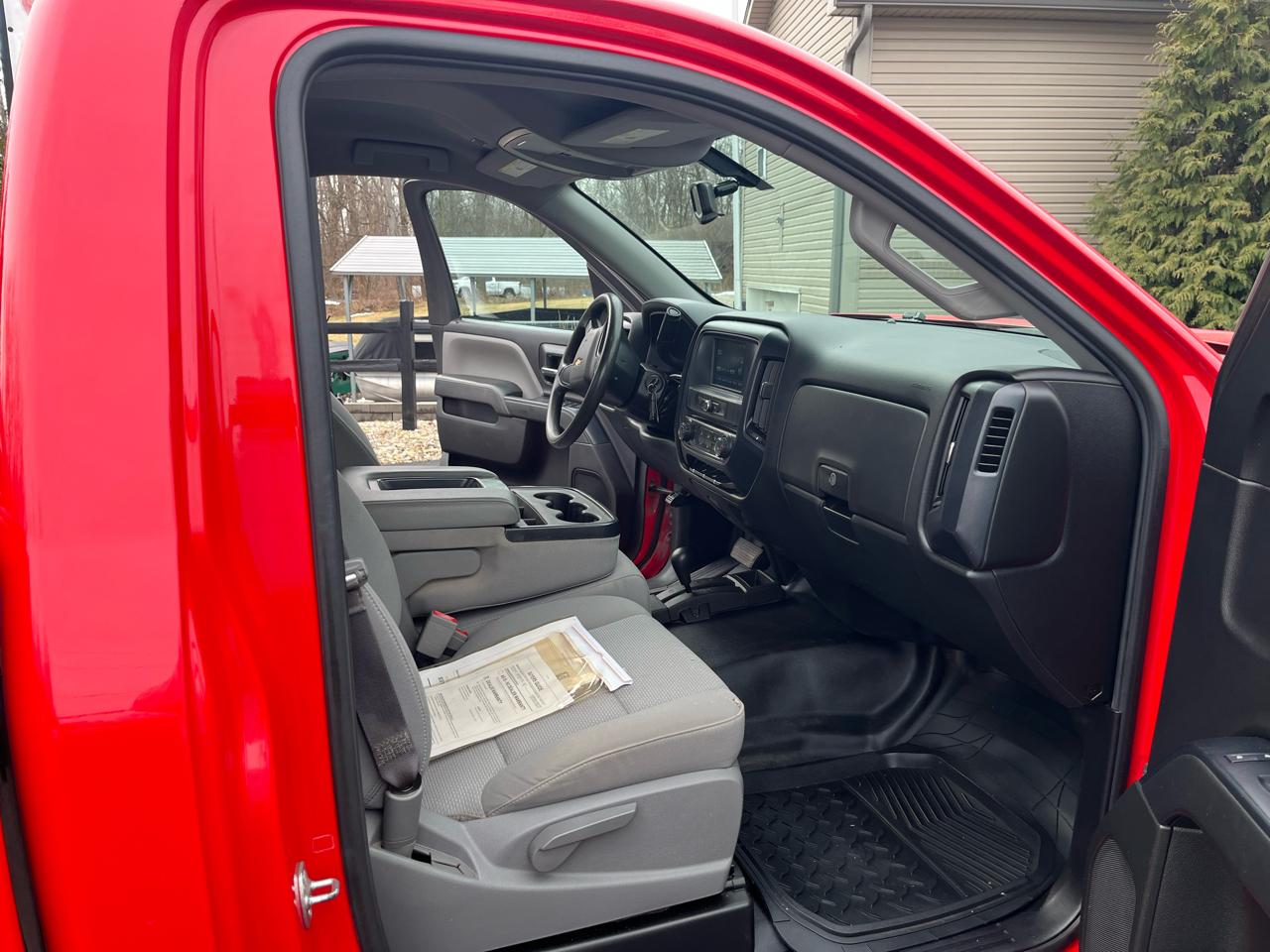 Chevrolet Silverado 1500 Work Truck Double Cab 2WD 2017