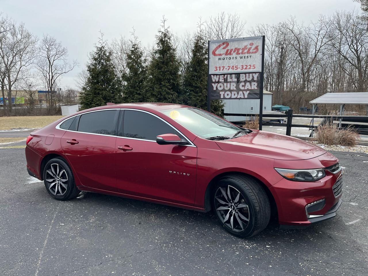 Chevrolet Malibu 1LT 2017
