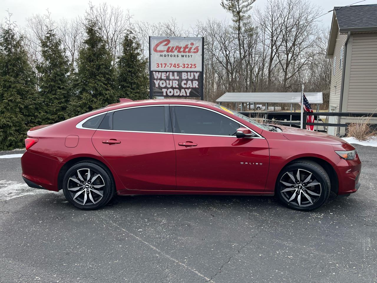 Chevrolet Malibu 1LT 2017