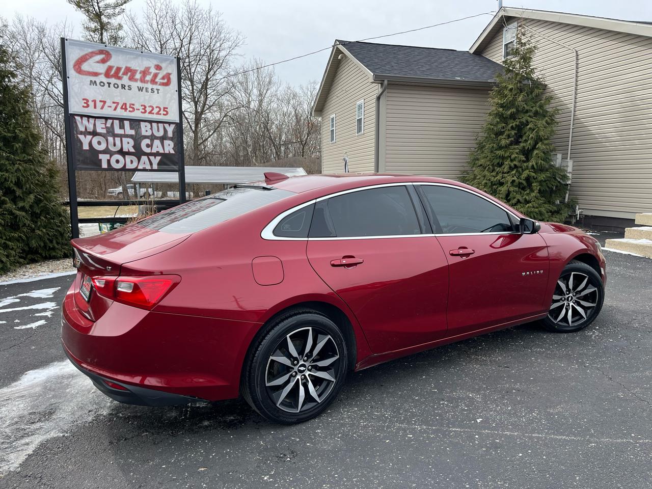 Chevrolet Malibu 1LT 2017