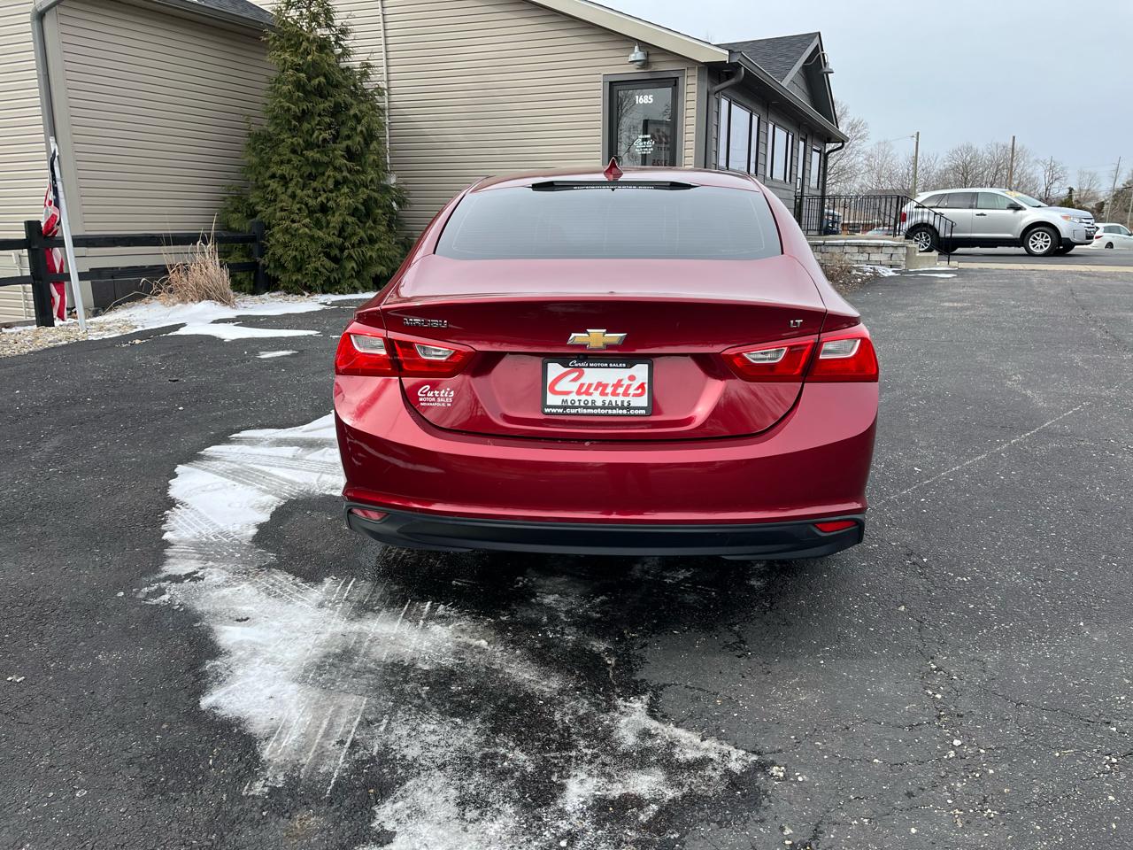 Chevrolet Malibu 1LT 2017