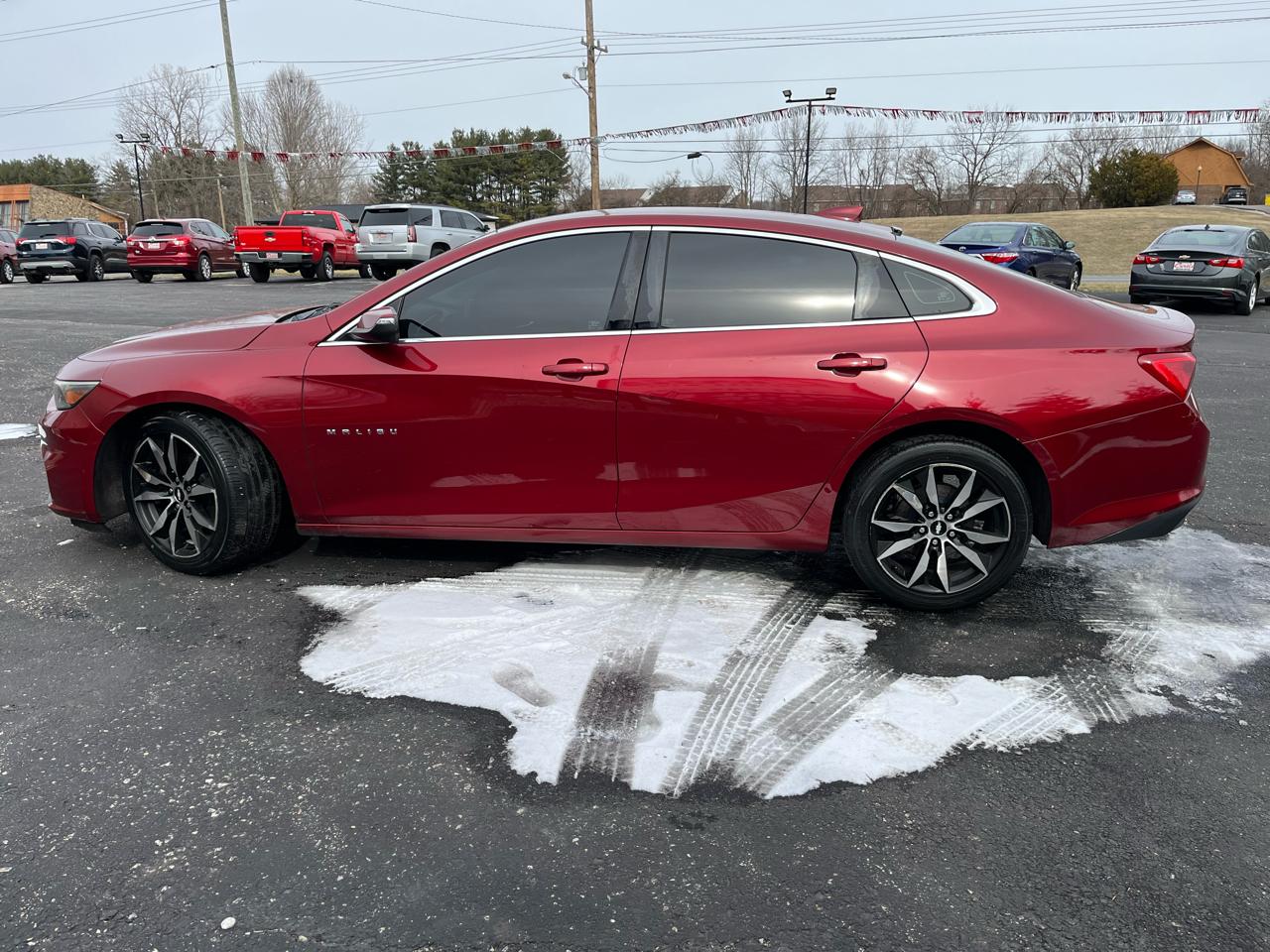 Chevrolet Malibu 1LT 2017