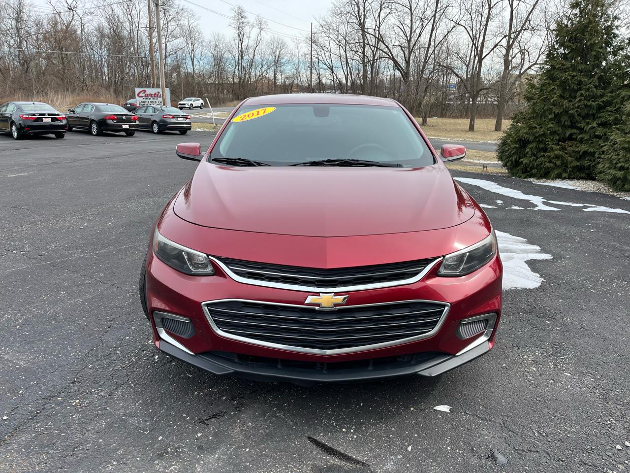 Chevrolet Malibu 1LT 2017