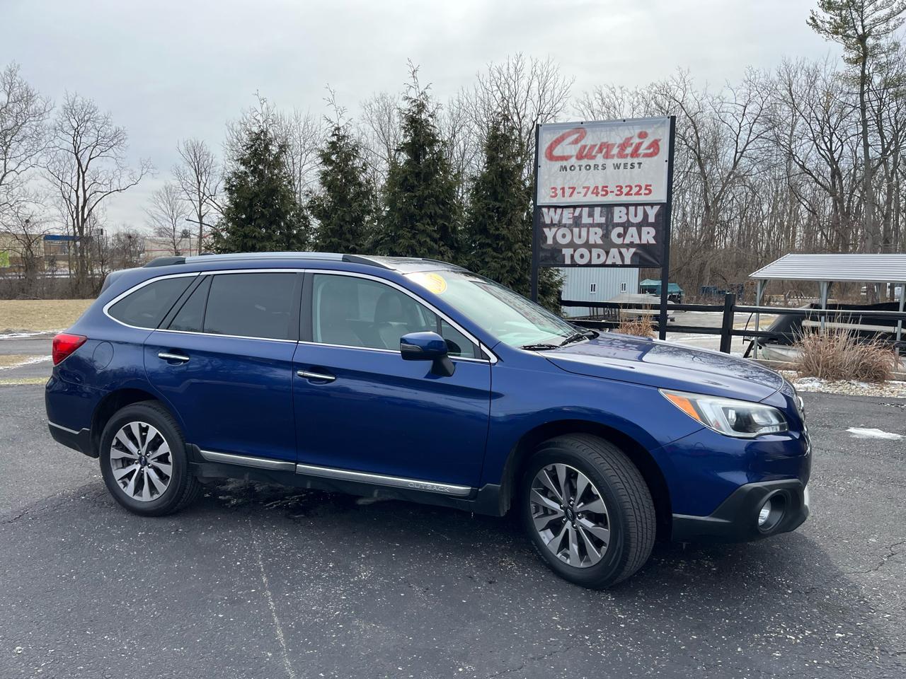 Subaru Outback 2.5i Touring 2017