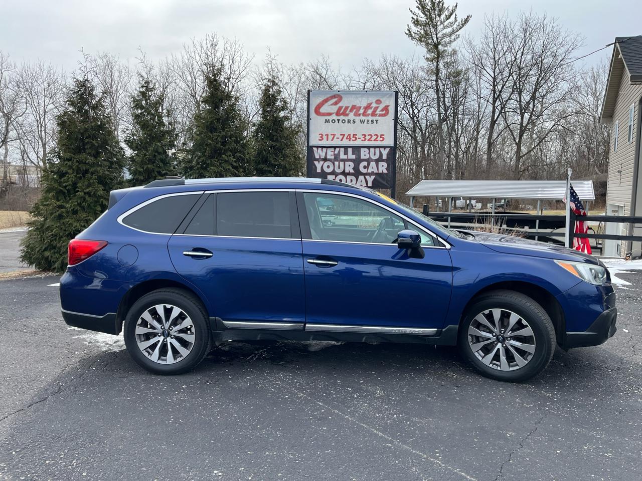 Subaru Outback 2.5i Touring 2017
