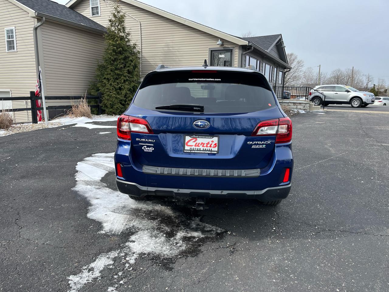 Subaru Outback 2.5i Touring 2017