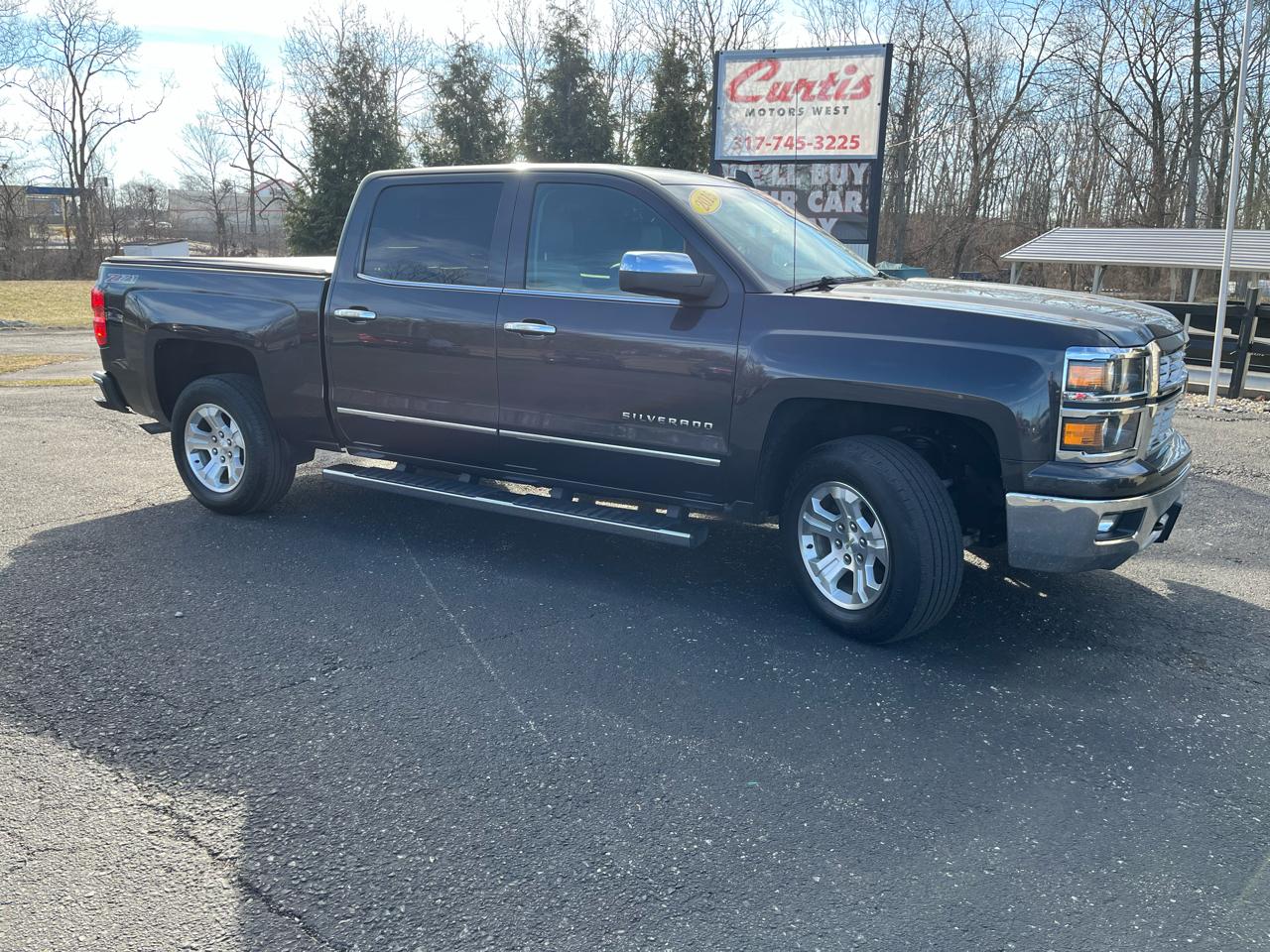 Chevrolet Silverado 1500 LTZ Crew Cab Long Box 4WD 2015