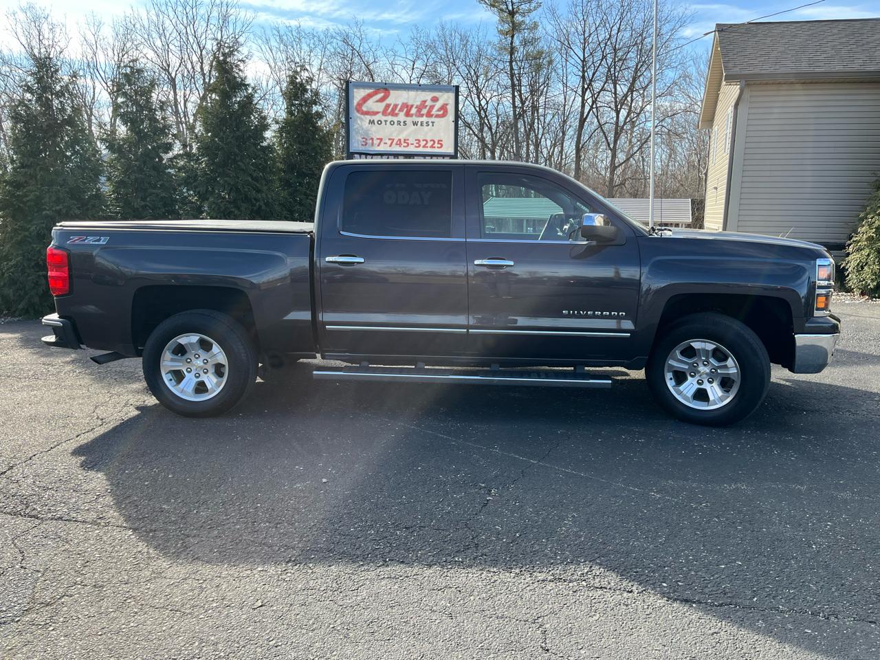 Chevrolet Silverado 1500 LTZ Crew Cab Long Box 4WD 2015