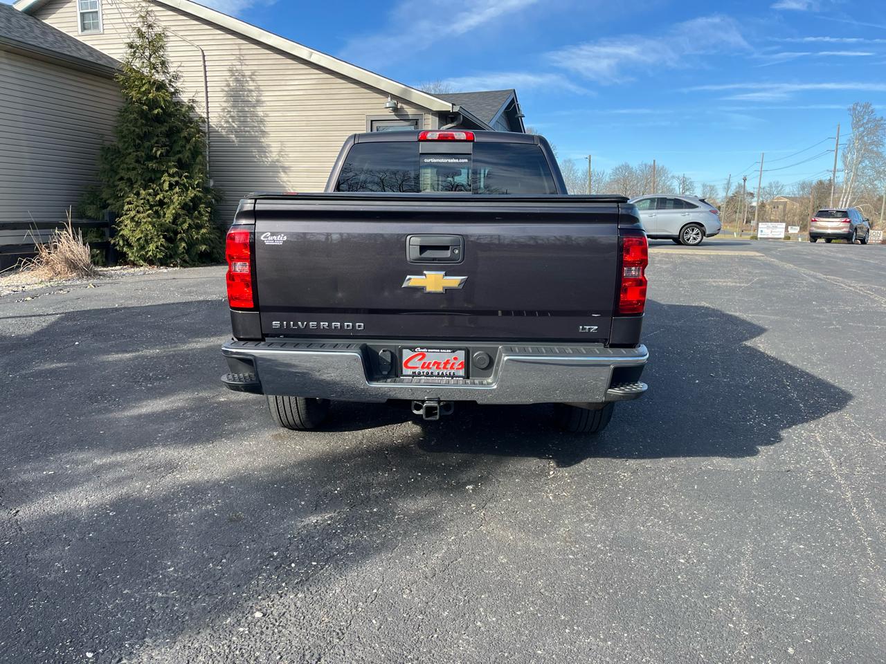 Chevrolet Silverado 1500 LTZ Crew Cab Long Box 4WD 2015