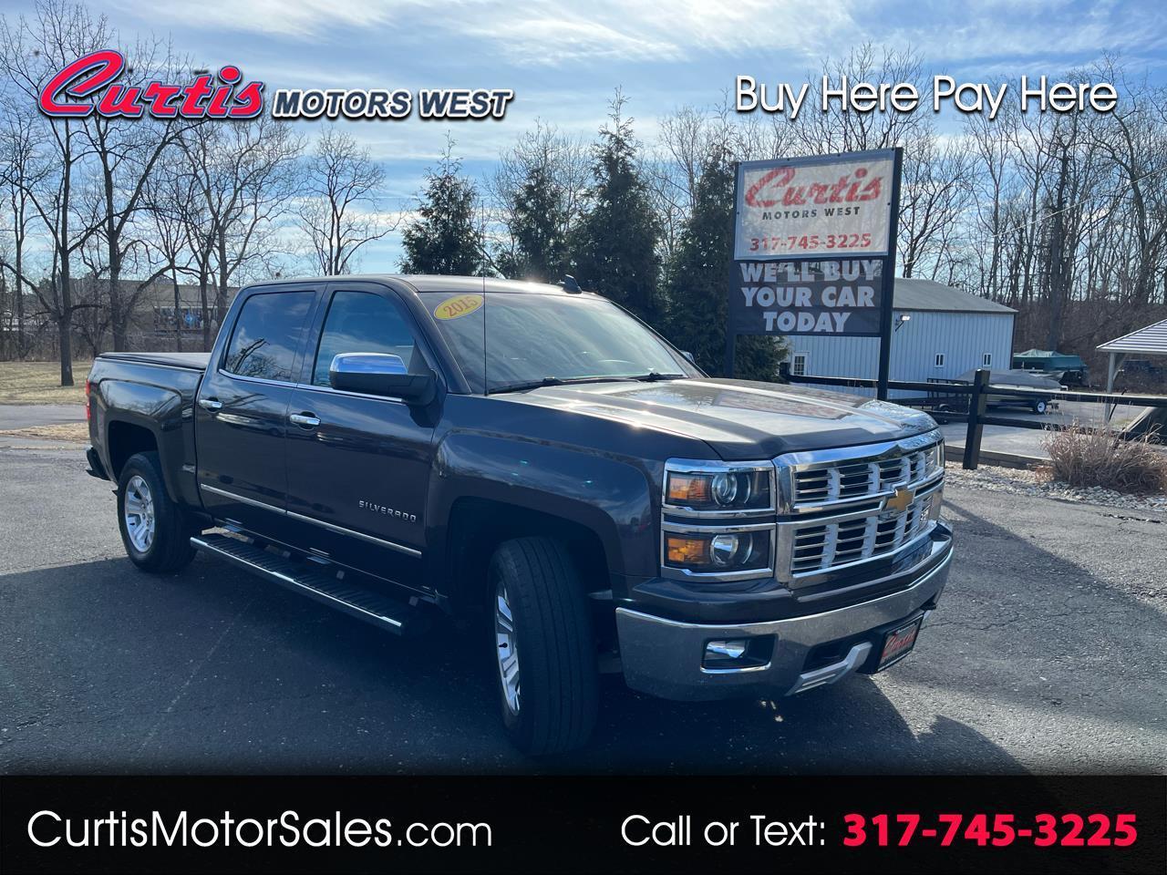 2015 Chevrolet Silverado 1500 LTZ Crew Cab Long Box 4WD