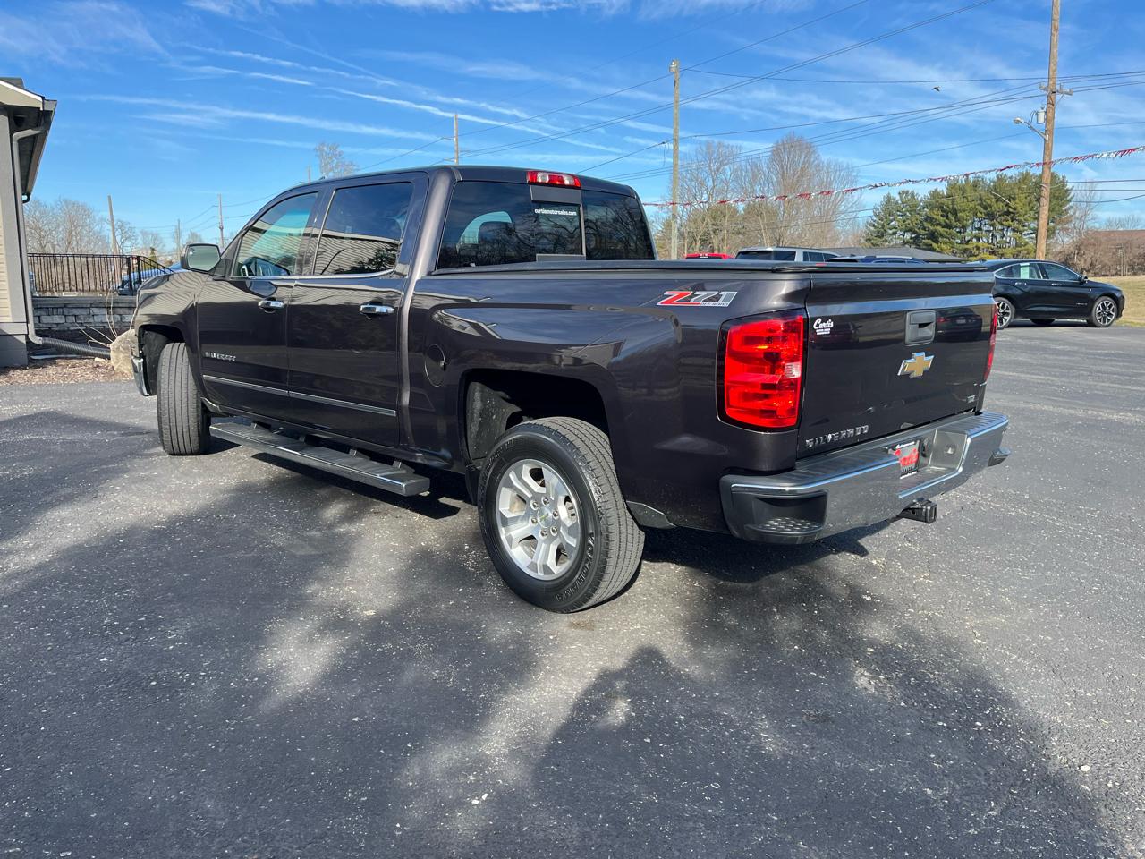 Chevrolet Silverado 1500 LTZ Crew Cab Long Box 4WD 2015