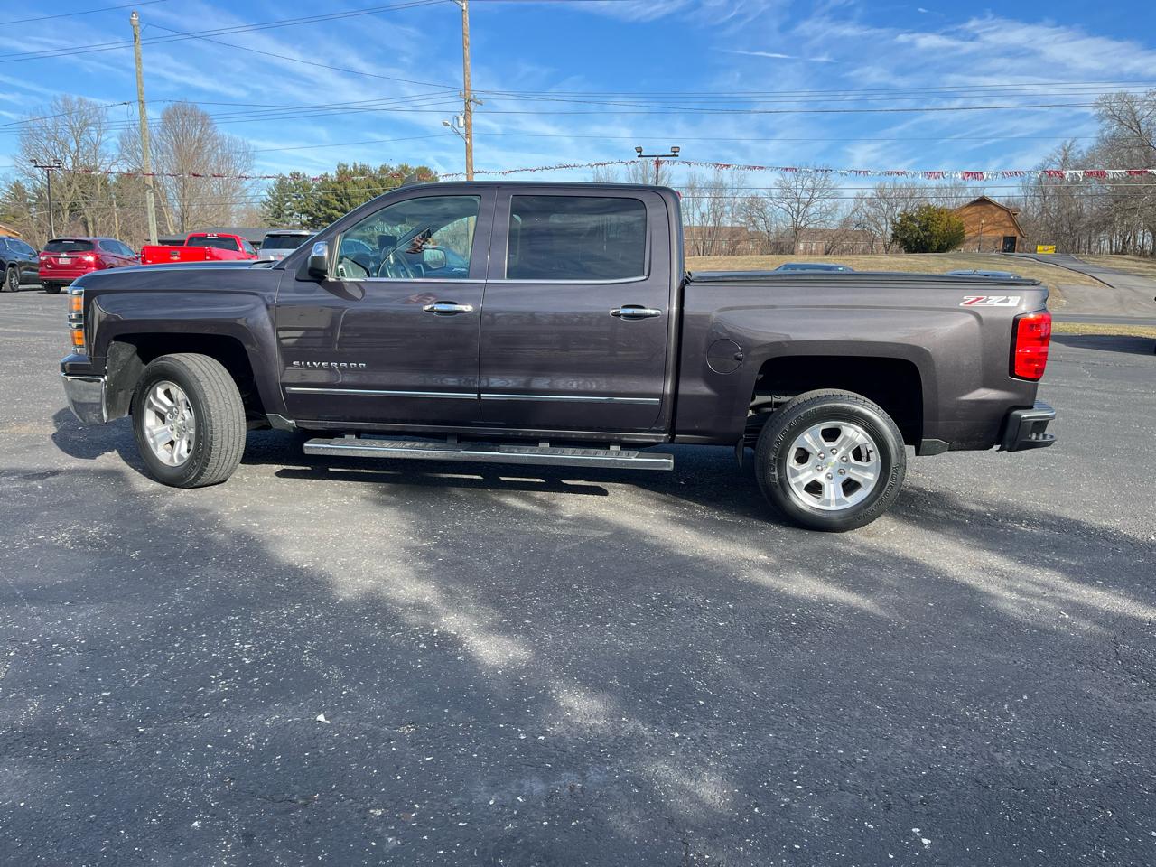 Chevrolet Silverado 1500 LTZ Crew Cab Long Box 4WD 2015