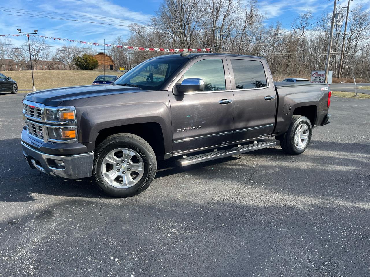 Chevrolet Silverado 1500 LTZ Crew Cab Long Box 4WD 2015