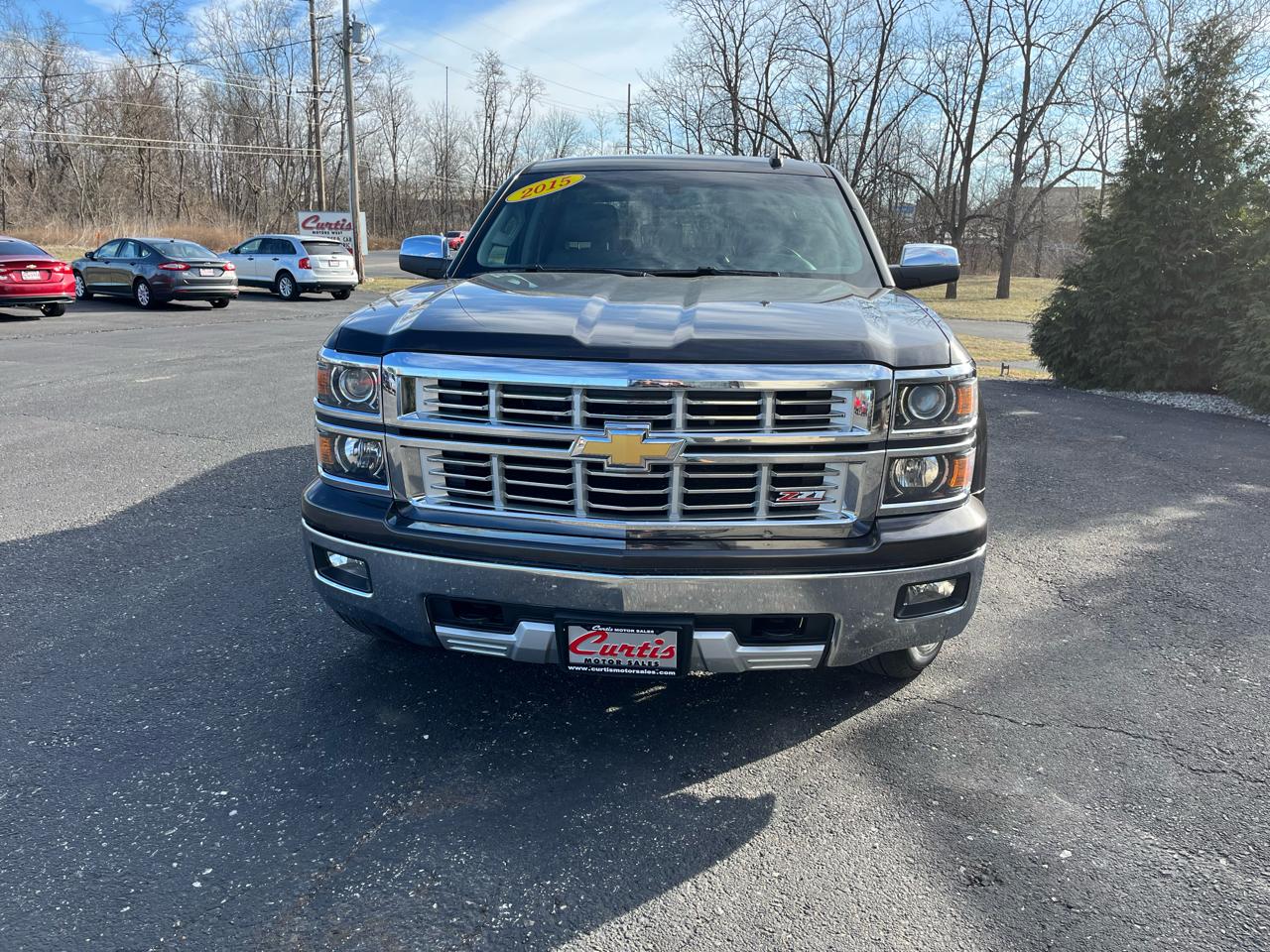 Chevrolet Silverado 1500 LTZ Crew Cab Long Box 4WD 2015