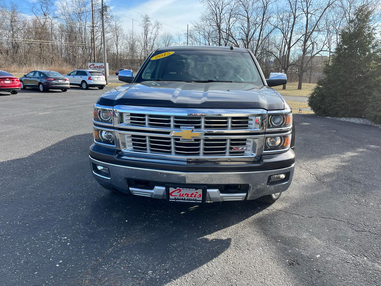 Chevrolet Silverado 1500 LTZ Crew Cab Long Box 4WD 2015