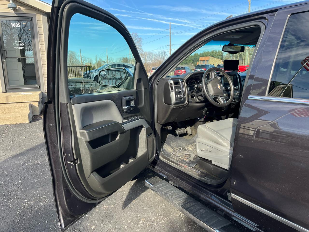 Chevrolet Silverado 1500 LTZ Crew Cab Long Box 4WD 2015