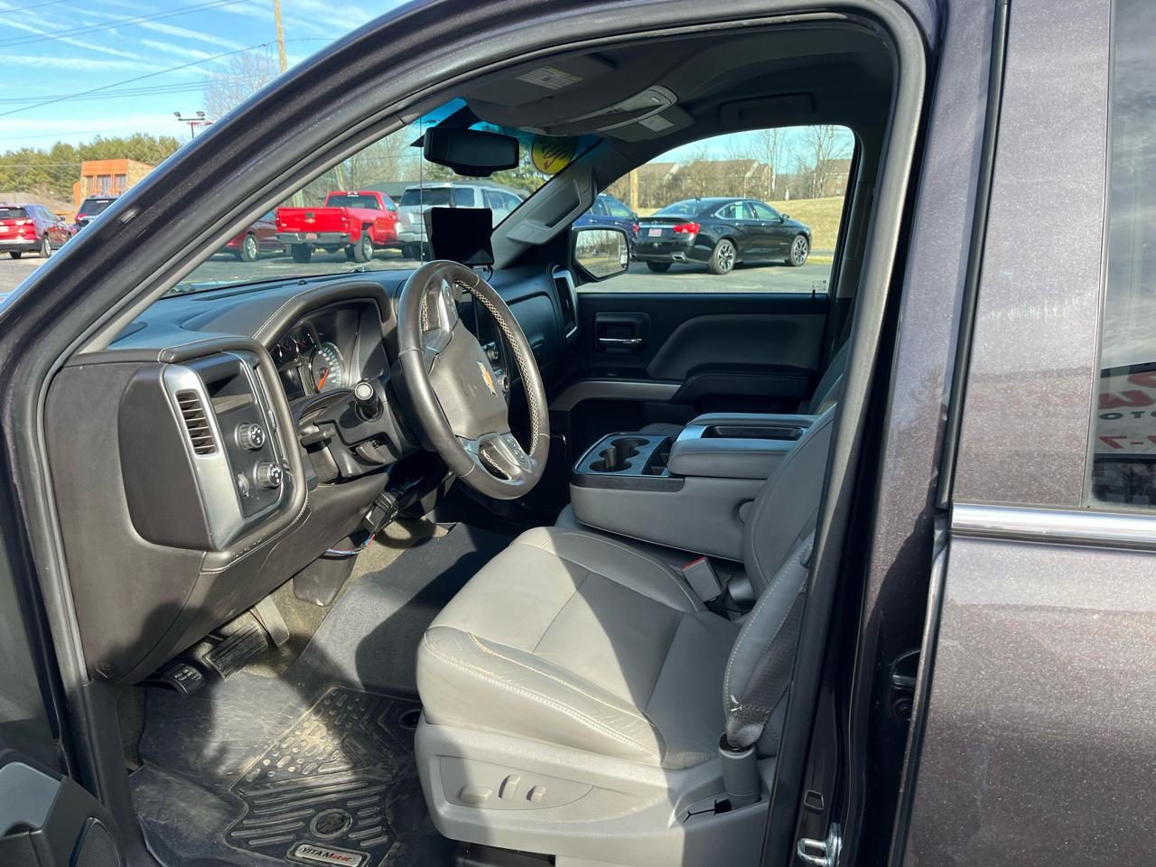 Chevrolet Silverado 1500 LTZ Crew Cab Long Box 4WD 2015