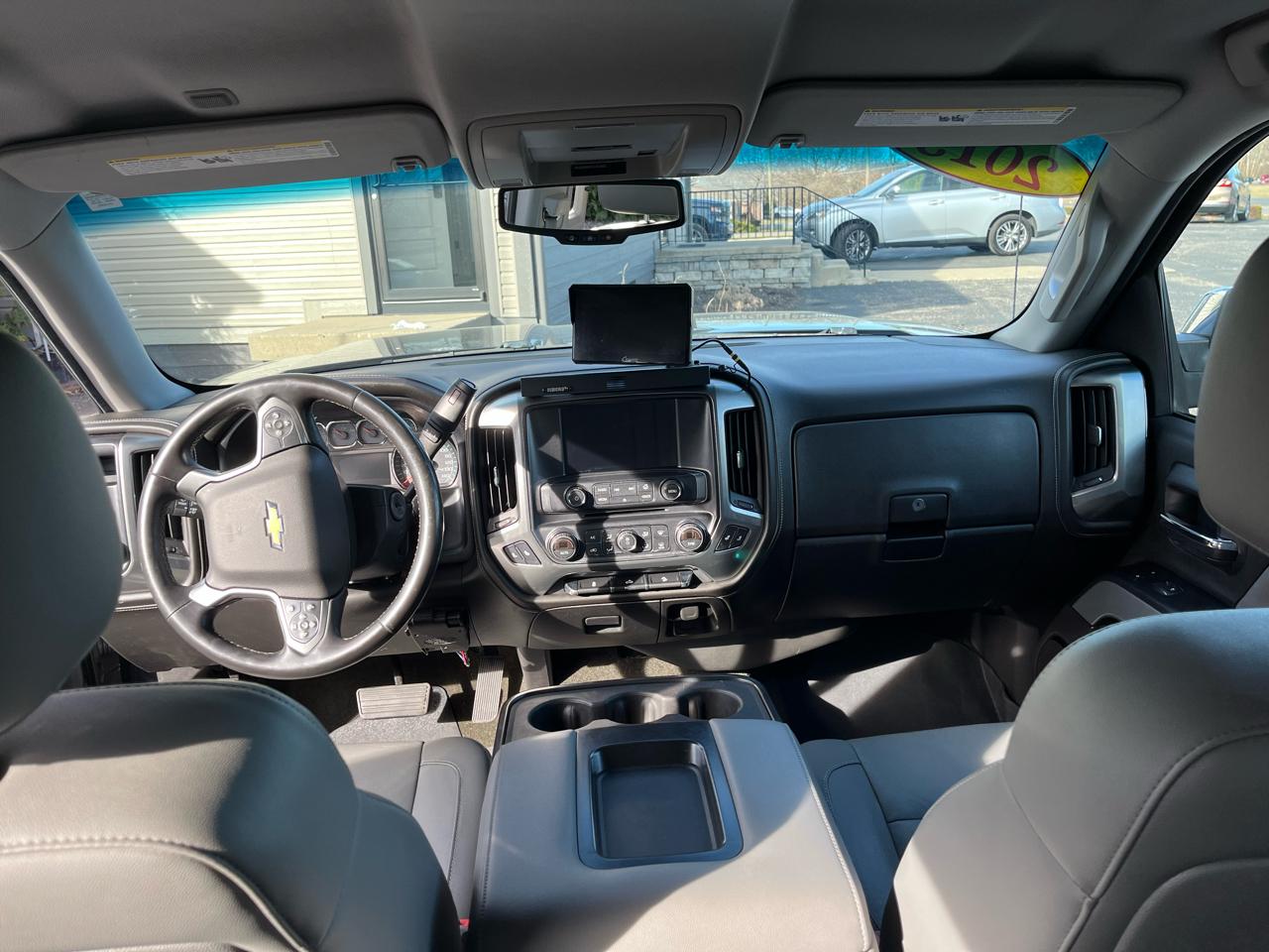 Chevrolet Silverado 1500 LTZ Crew Cab Long Box 4WD 2015