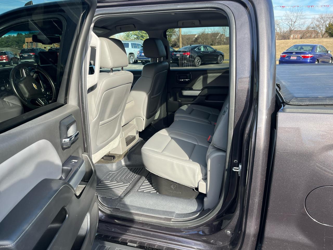 Chevrolet Silverado 1500 LTZ Crew Cab Long Box 4WD 2015