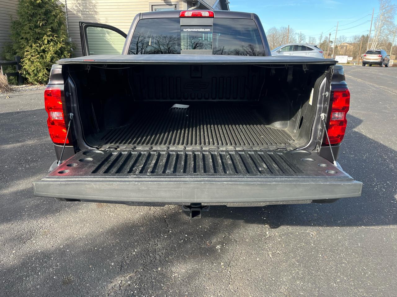 Chevrolet Silverado 1500 LTZ Crew Cab Long Box 4WD 2015