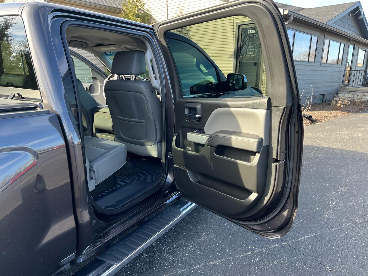 Chevrolet Silverado 1500 LTZ Crew Cab Long Box 4WD 2015