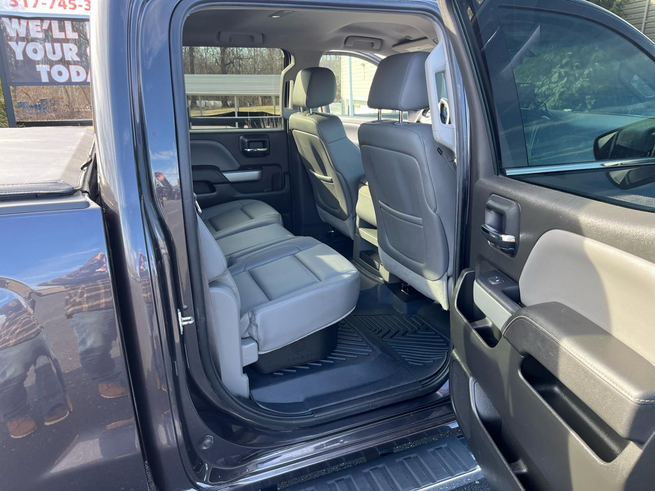 Chevrolet Silverado 1500 LTZ Crew Cab Long Box 4WD 2015