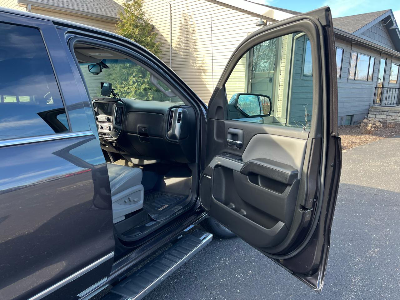 Chevrolet Silverado 1500 LTZ Crew Cab Long Box 4WD 2015