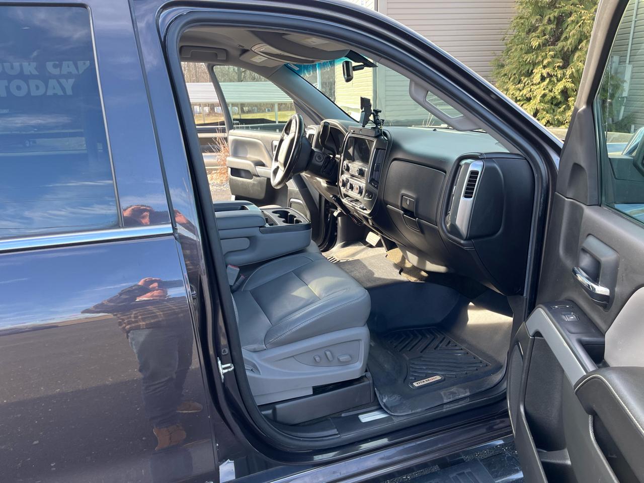 Chevrolet Silverado 1500 LTZ Crew Cab Long Box 4WD 2015