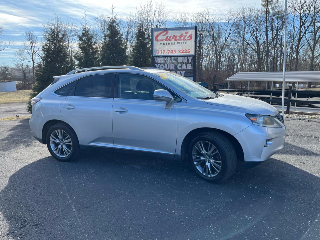 Lexus RX 350 FWD 2013