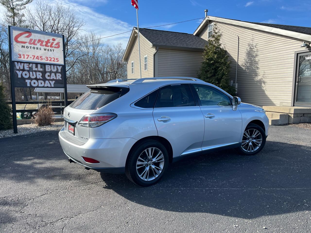 Lexus RX 350 FWD 2013