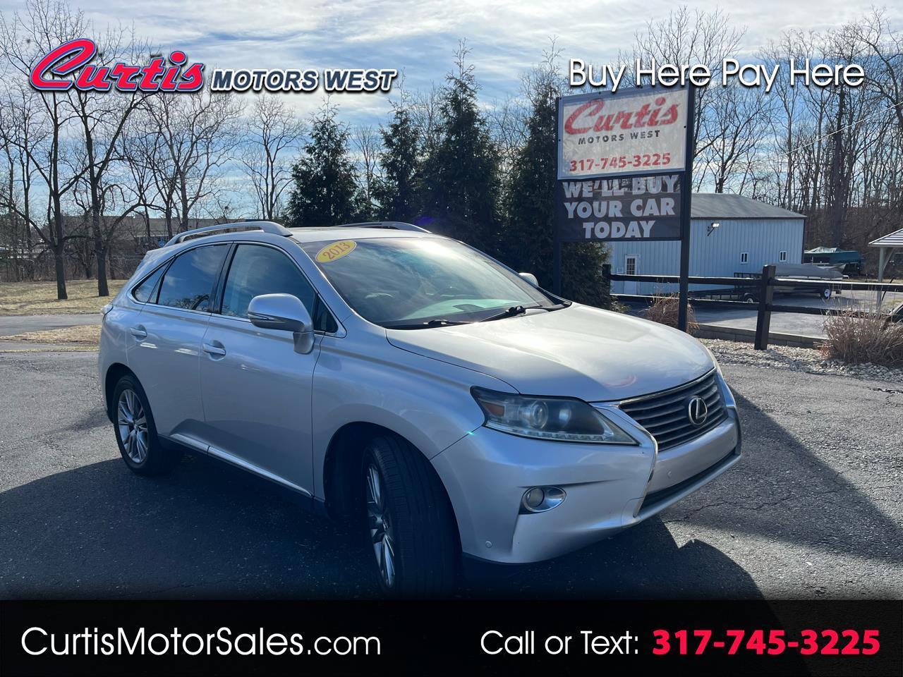 2013 Lexus RX 350 FWD