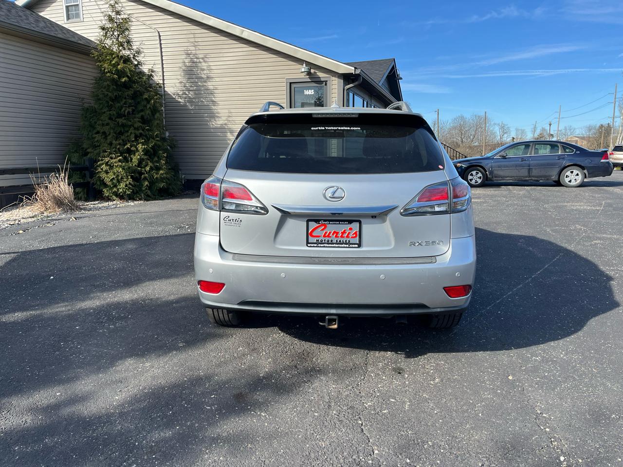 Lexus RX 350 FWD 2013