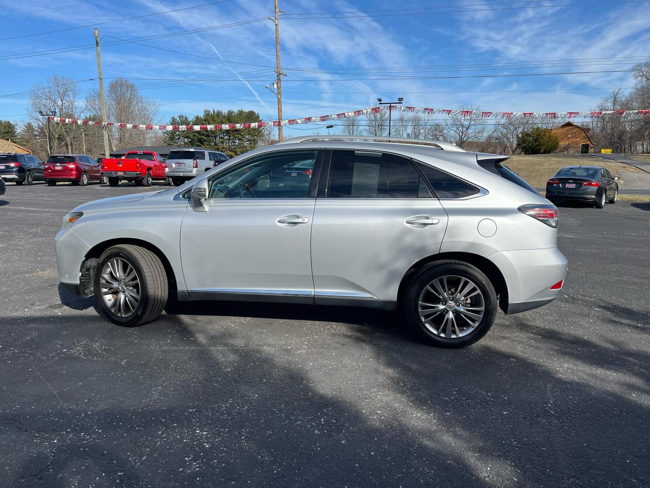 Lexus RX 350 FWD 2013