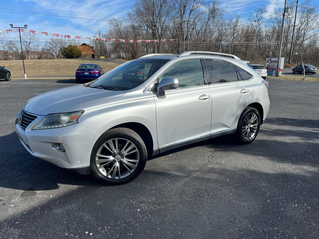 Lexus RX 350 FWD 2013