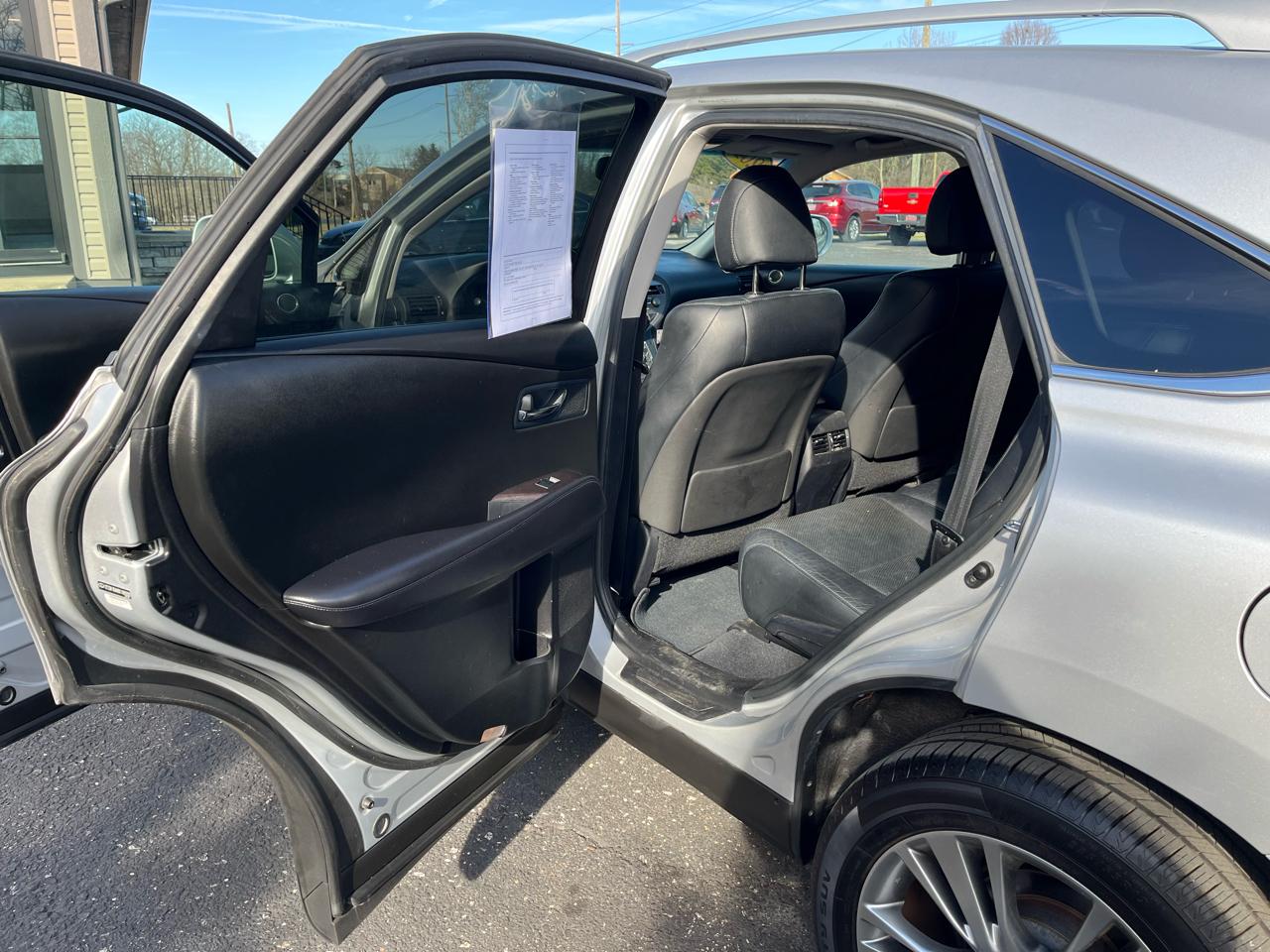 Lexus RX 350 FWD 2013