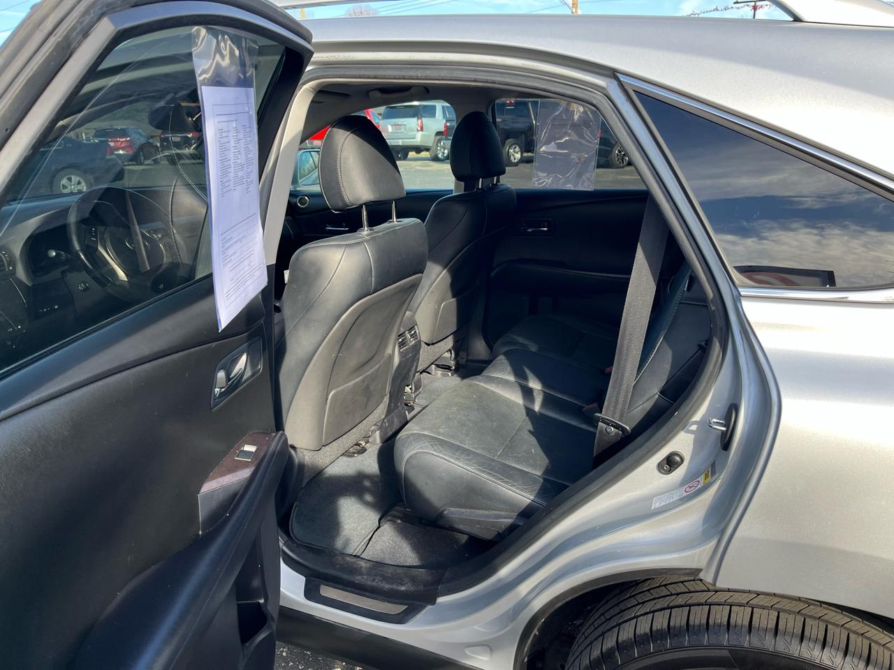 Lexus RX 350 FWD 2013