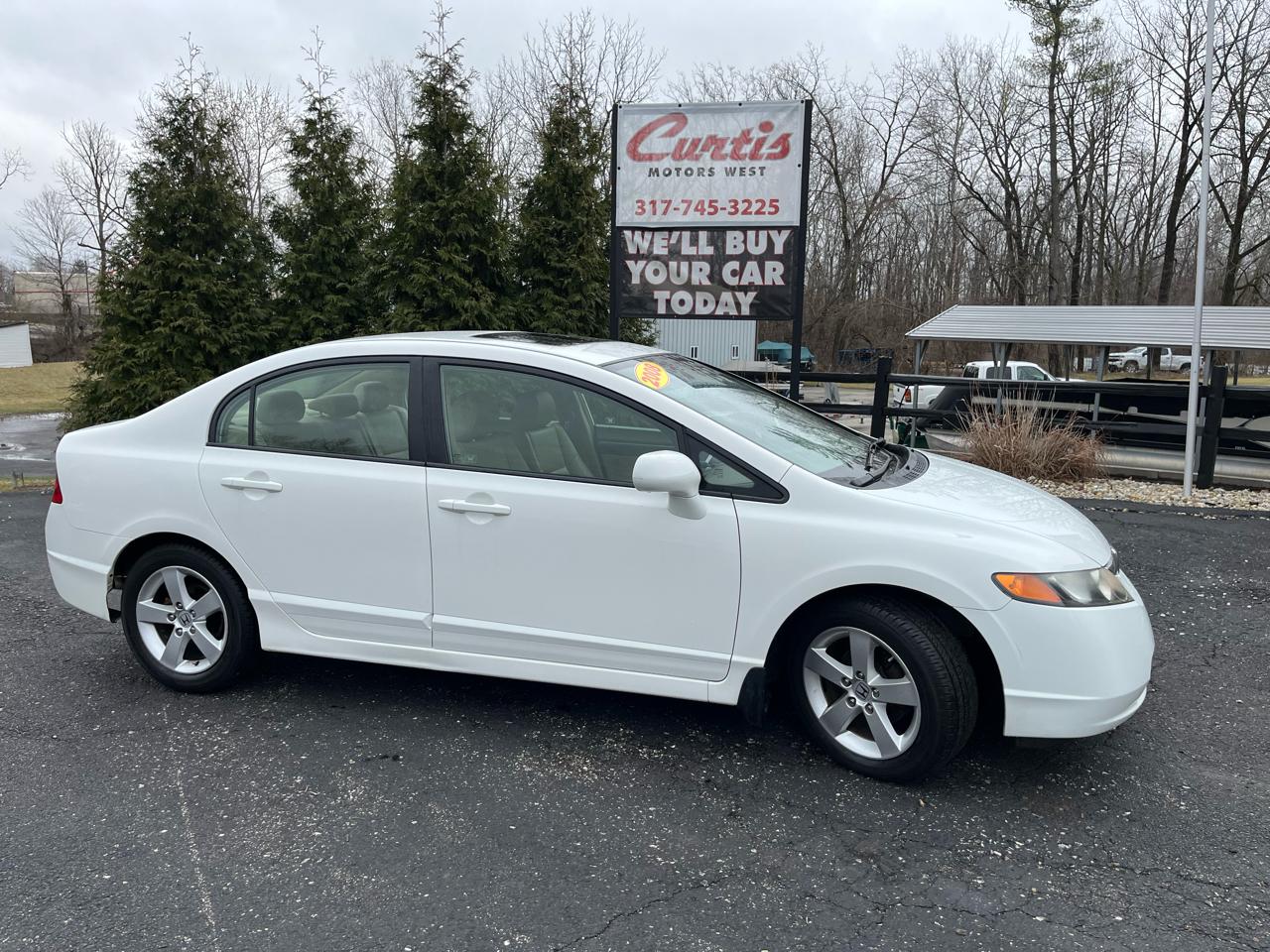 Honda Civic EX-L Sedan AT 2008