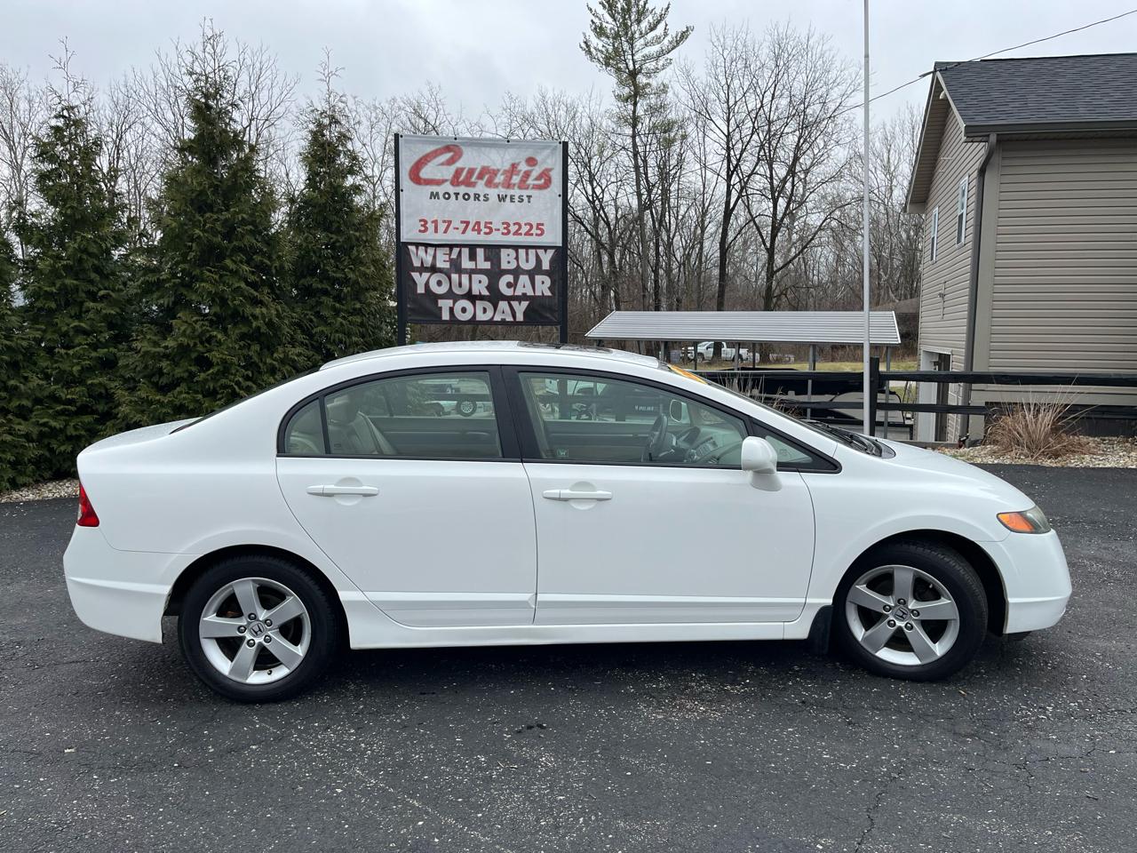 Honda Civic EX-L Sedan AT 2008
