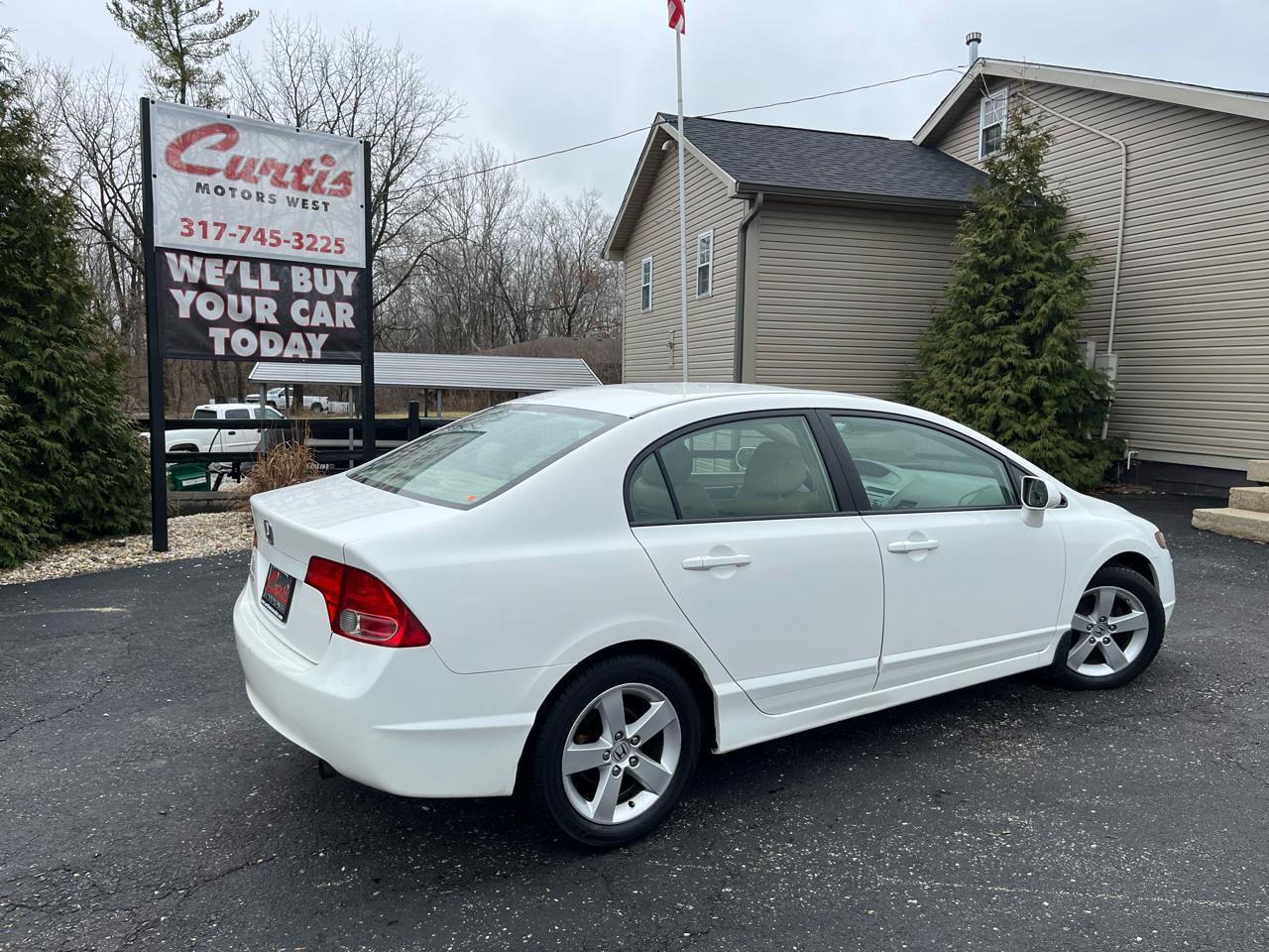 Honda Civic EX-L Sedan AT 2008