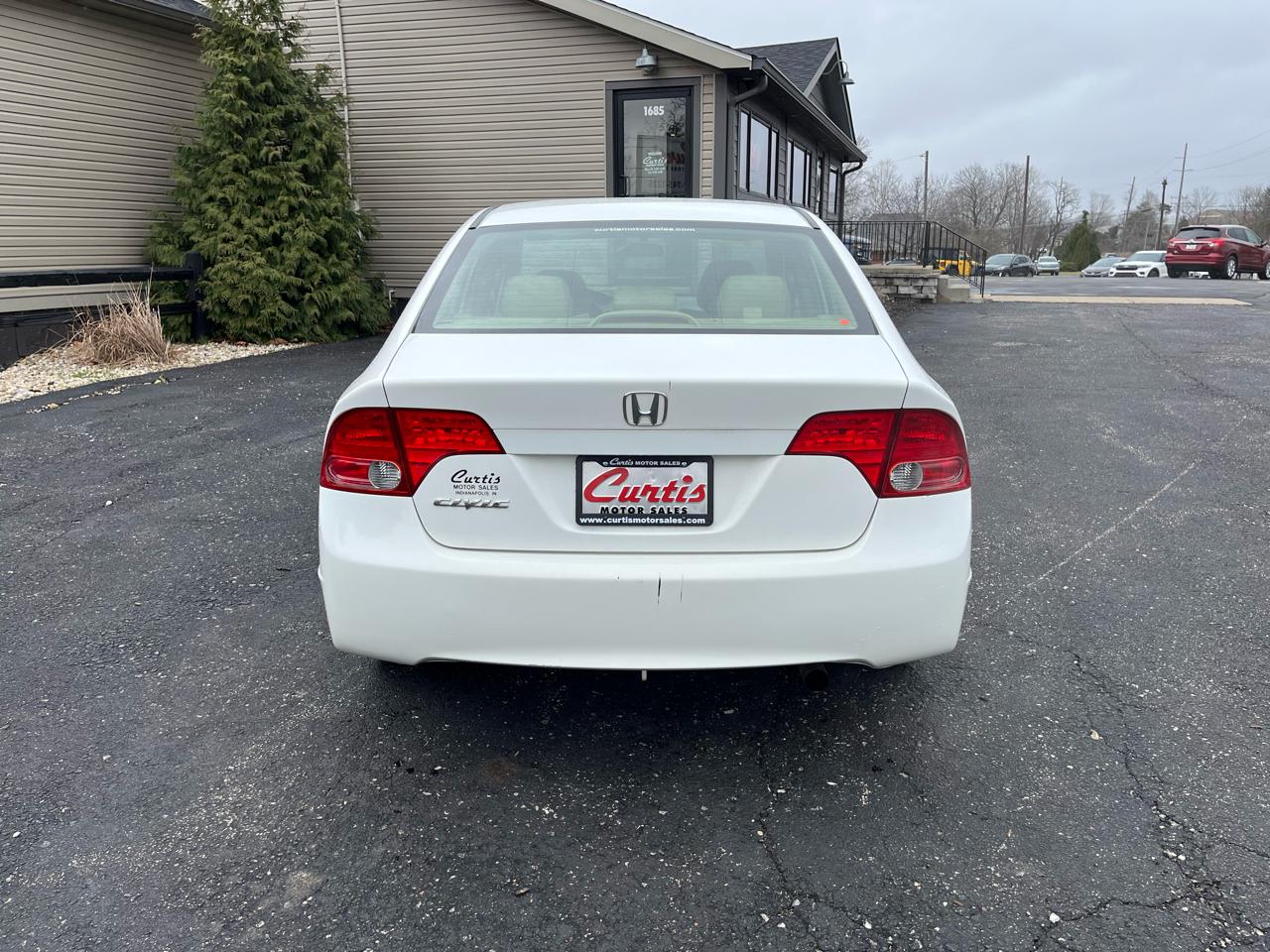 Honda Civic EX-L Sedan AT 2008