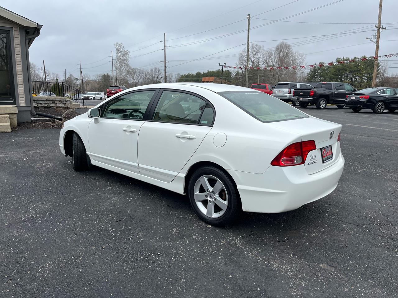 Honda Civic EX-L Sedan AT 2008