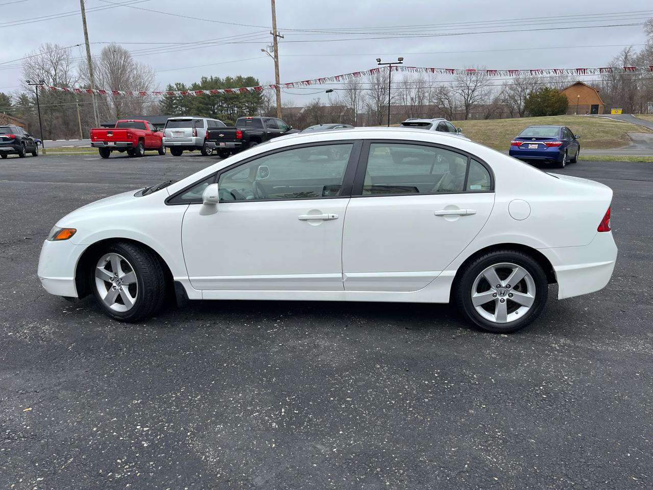 Honda Civic EX-L Sedan AT 2008