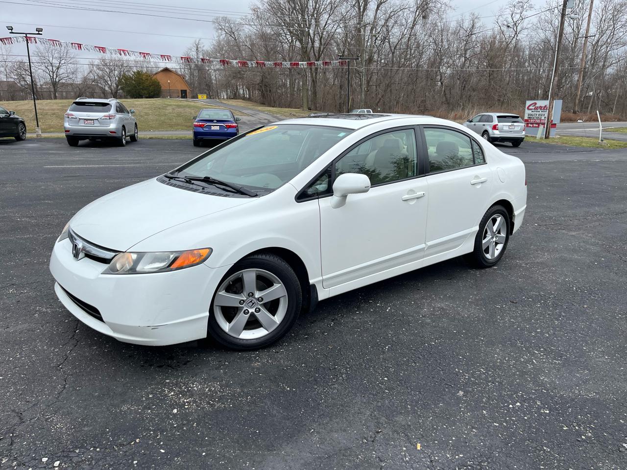 Honda Civic EX-L Sedan AT 2008