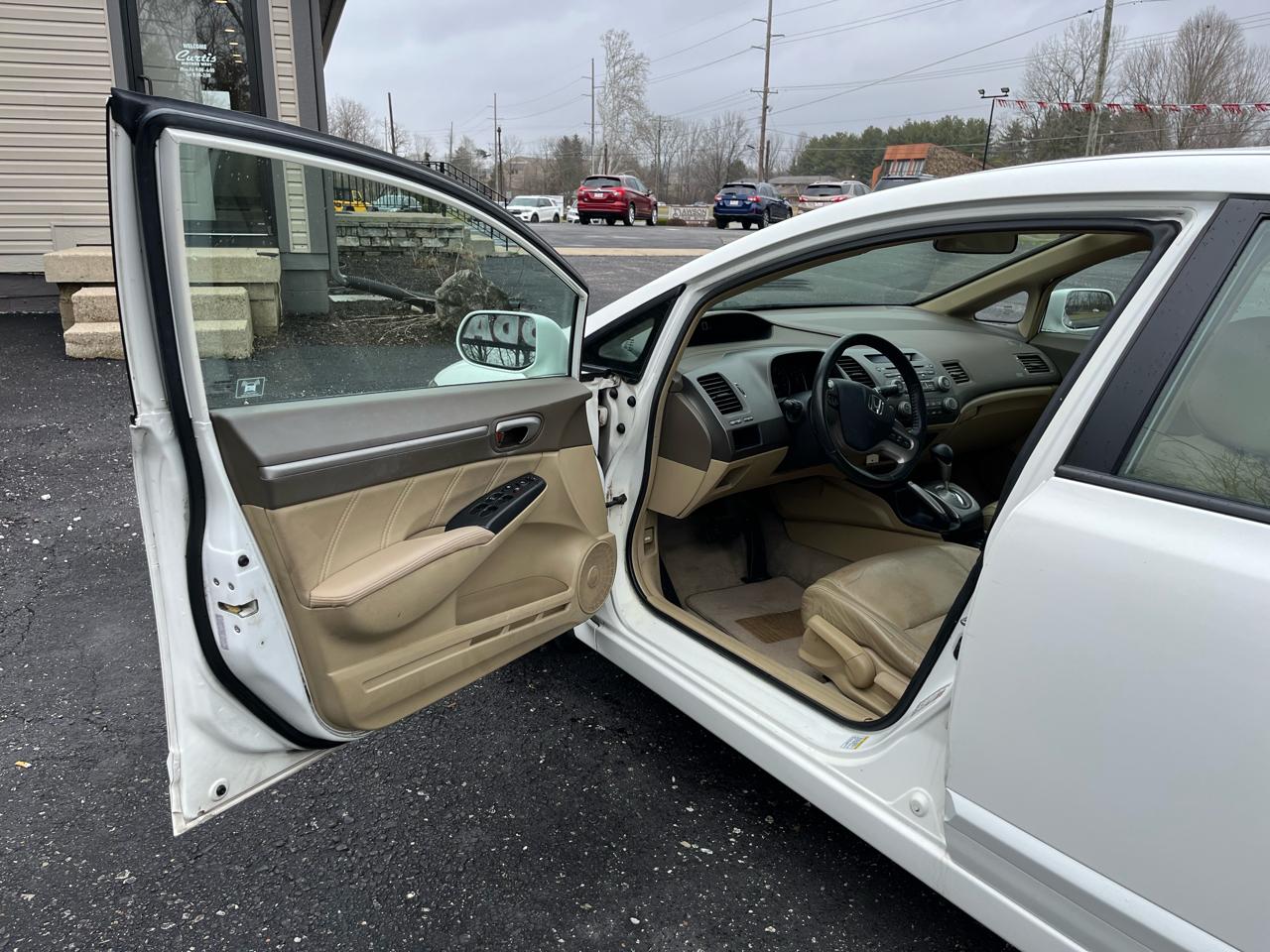 Honda Civic EX-L Sedan AT 2008