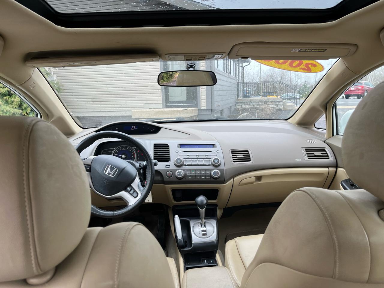 Honda Civic EX-L Sedan AT 2008